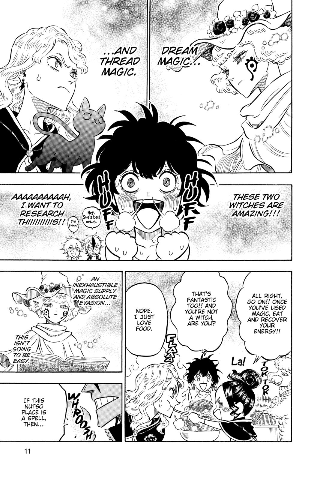 Read Black Clover Manga Online