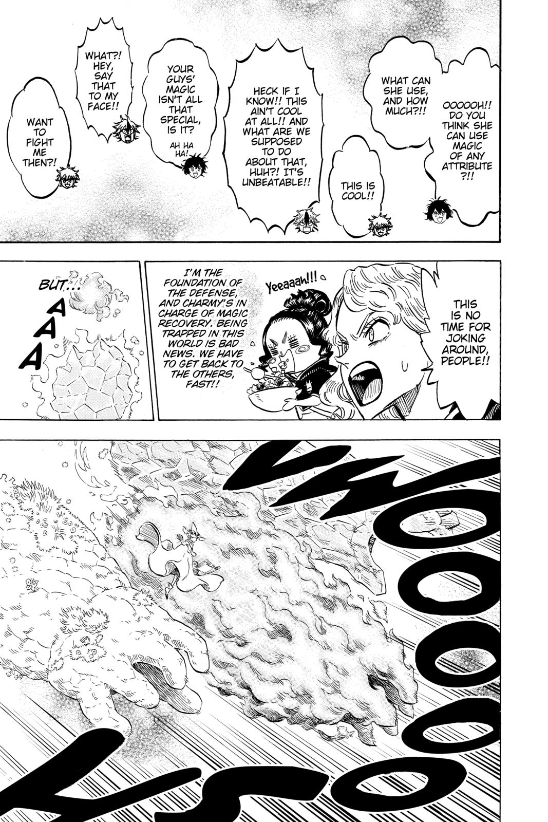 Read Black Clover Manga Online