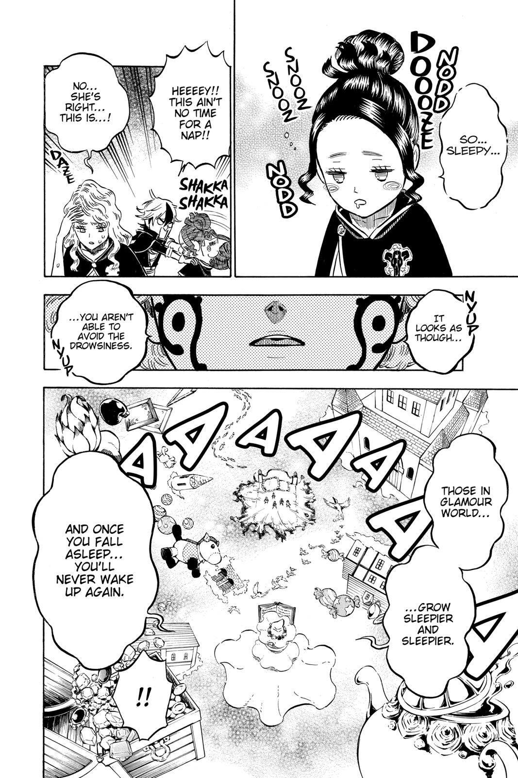 Read Black Clover Manga Online