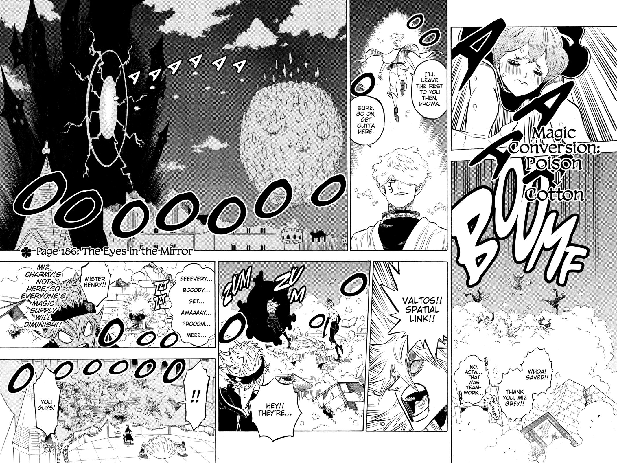 Read Black Clover Manga Online