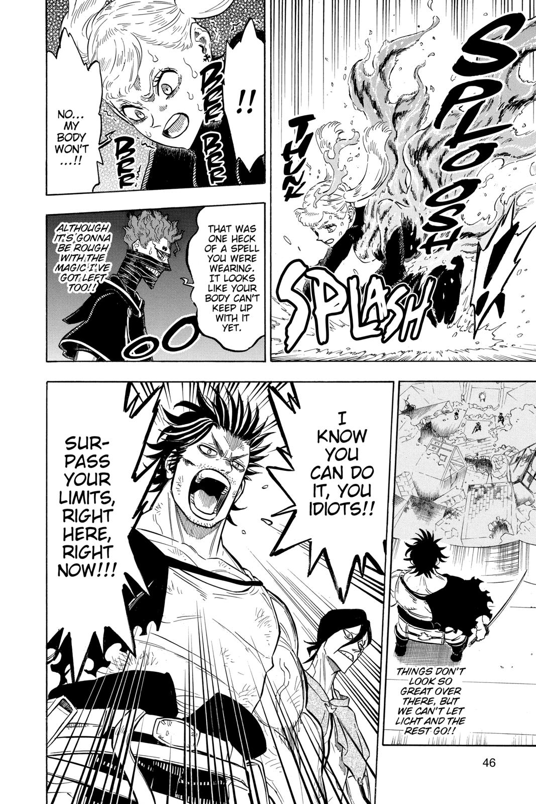 Read Black Clover Manga Online
