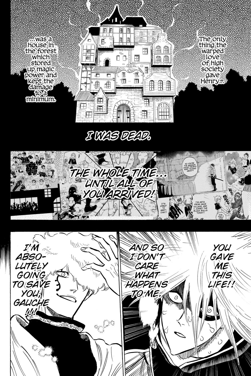 Read Black Clover Manga Online