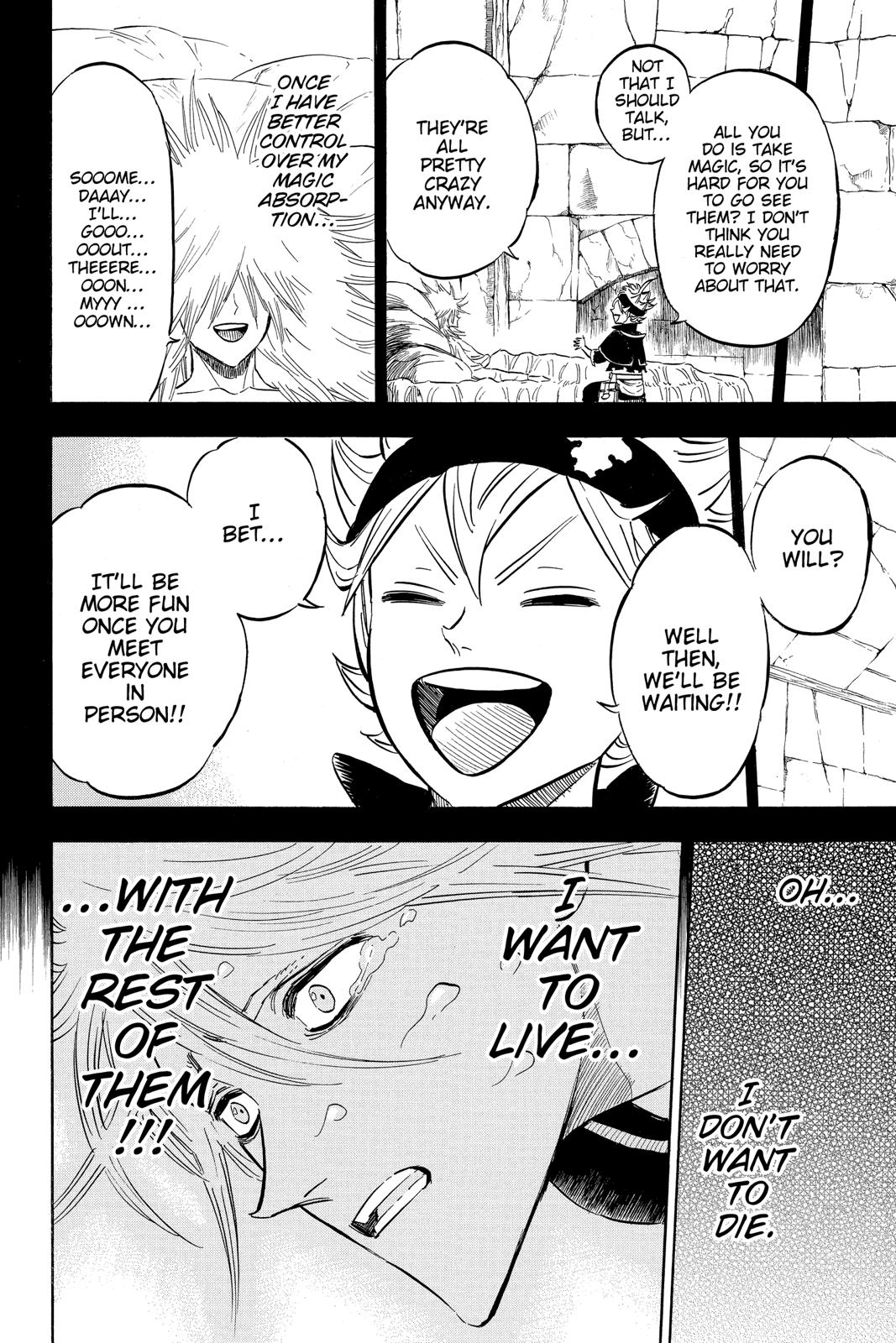 Read Black Clover Manga Online