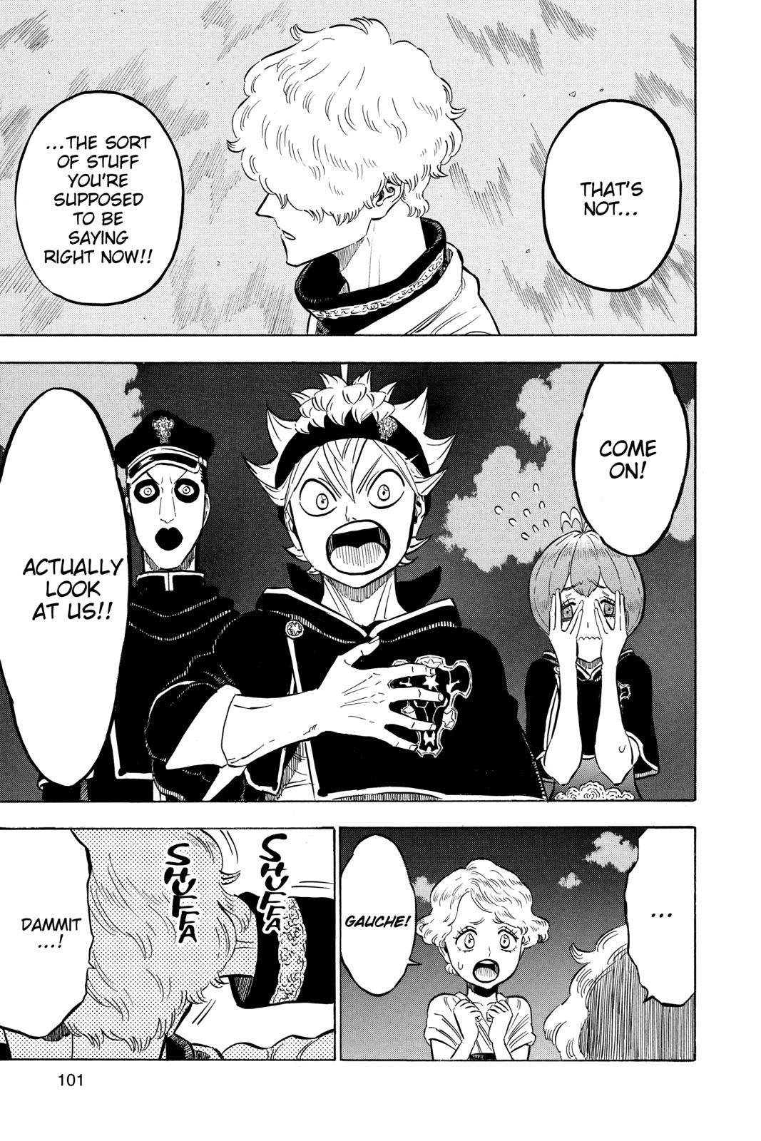 Read Black Clover Manga Online