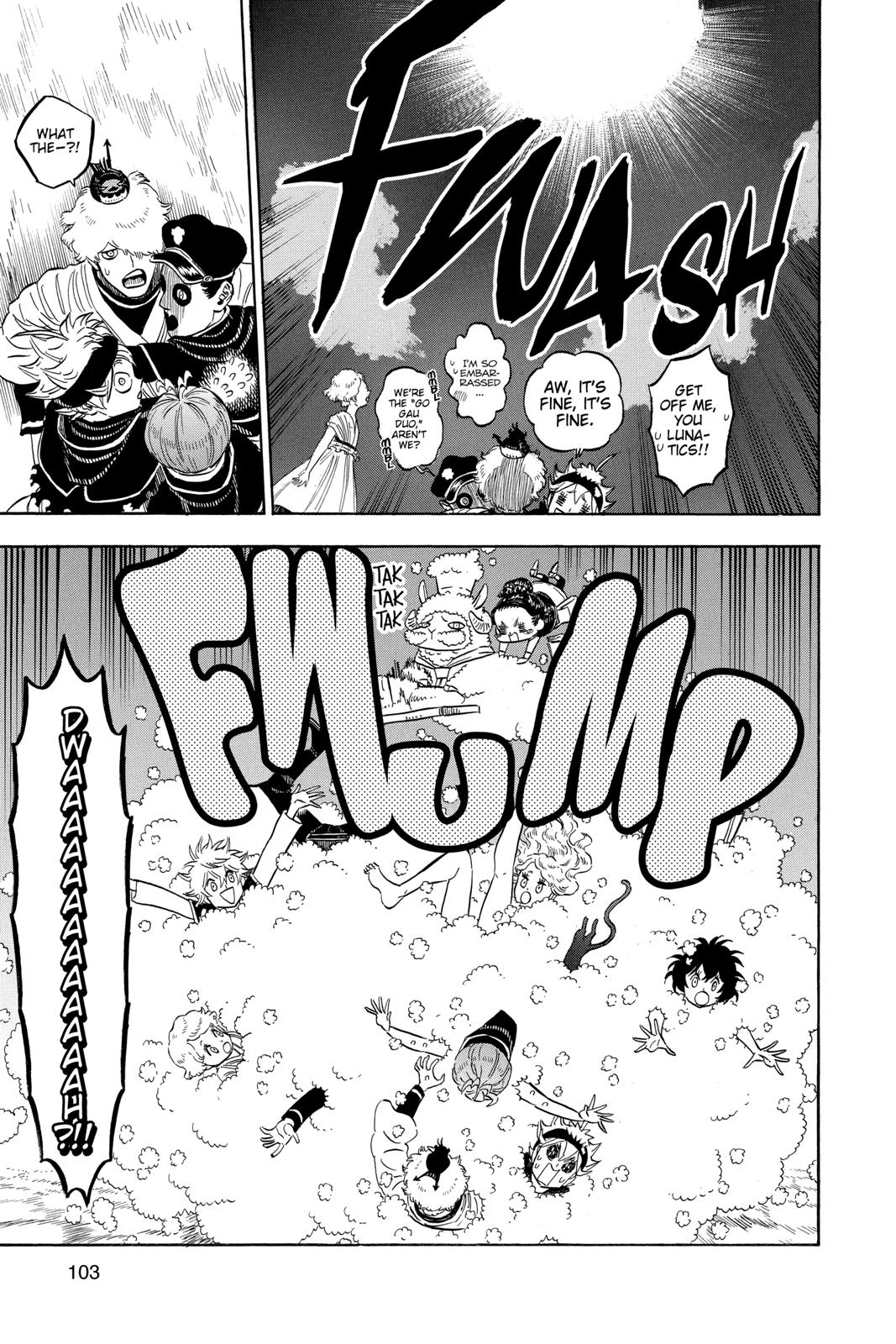 Read Black Clover Manga Online