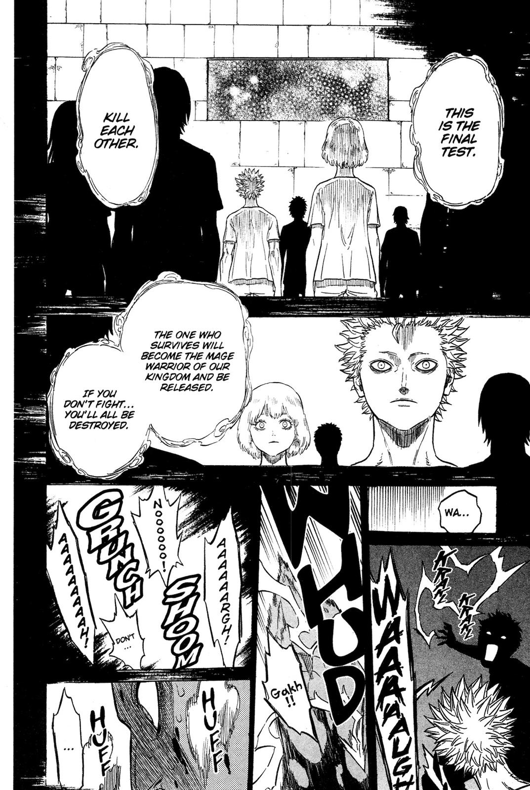 Read Black Clover Manga Online