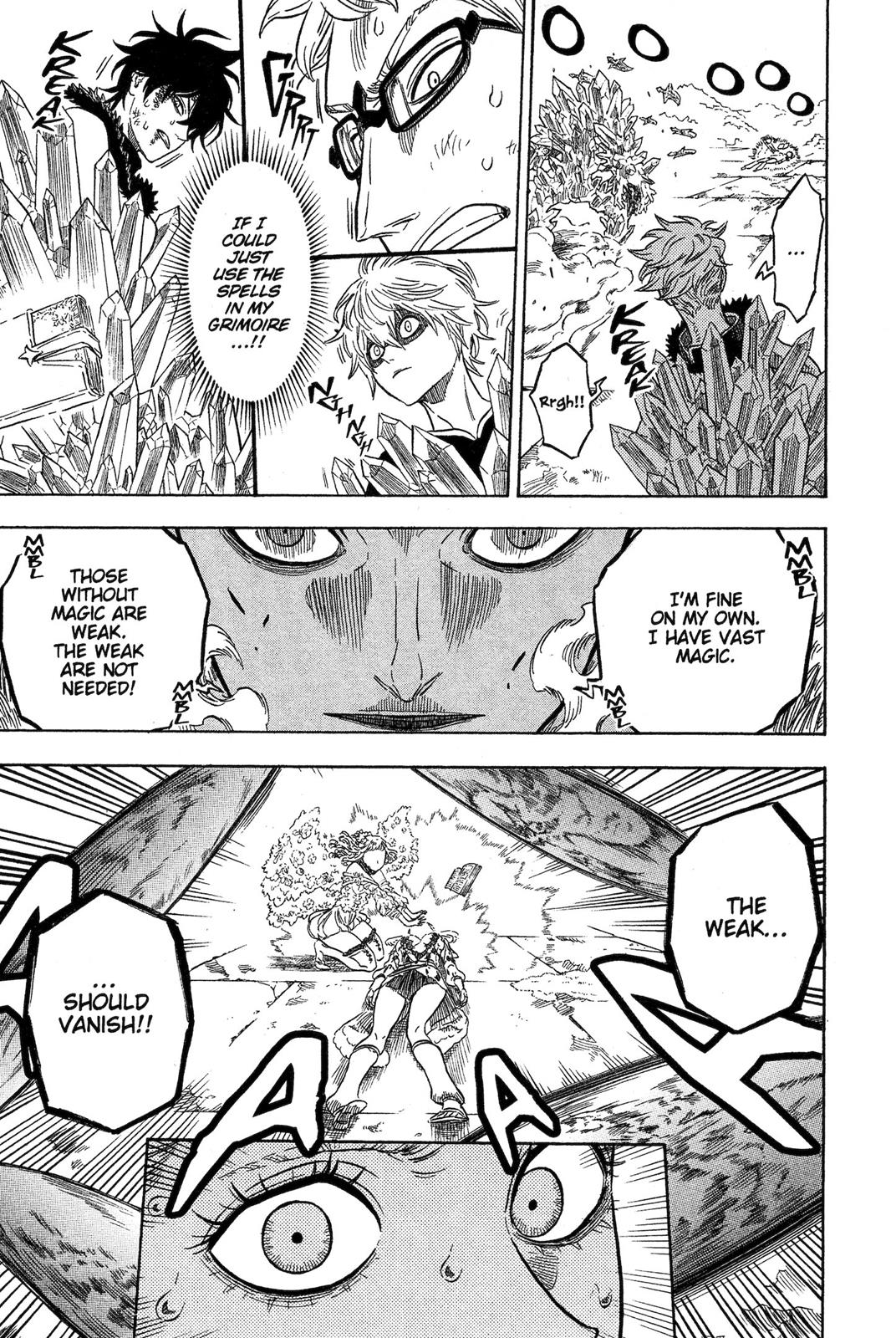 Read Black Clover Manga Online