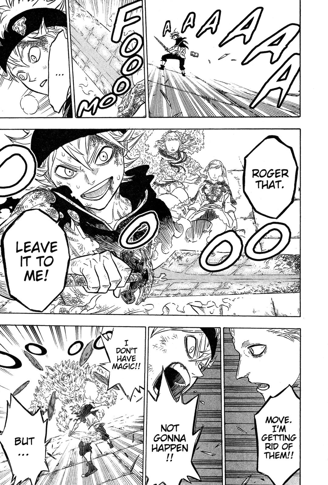 Read Black Clover Manga Online