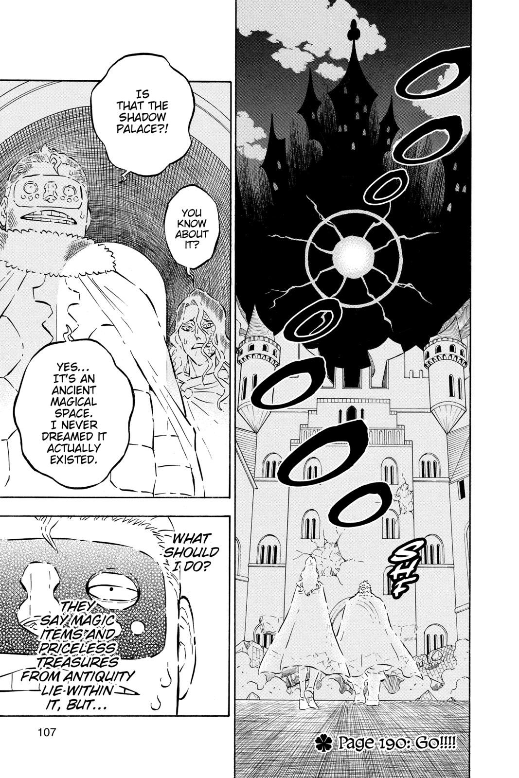 Read Black Clover Manga Online