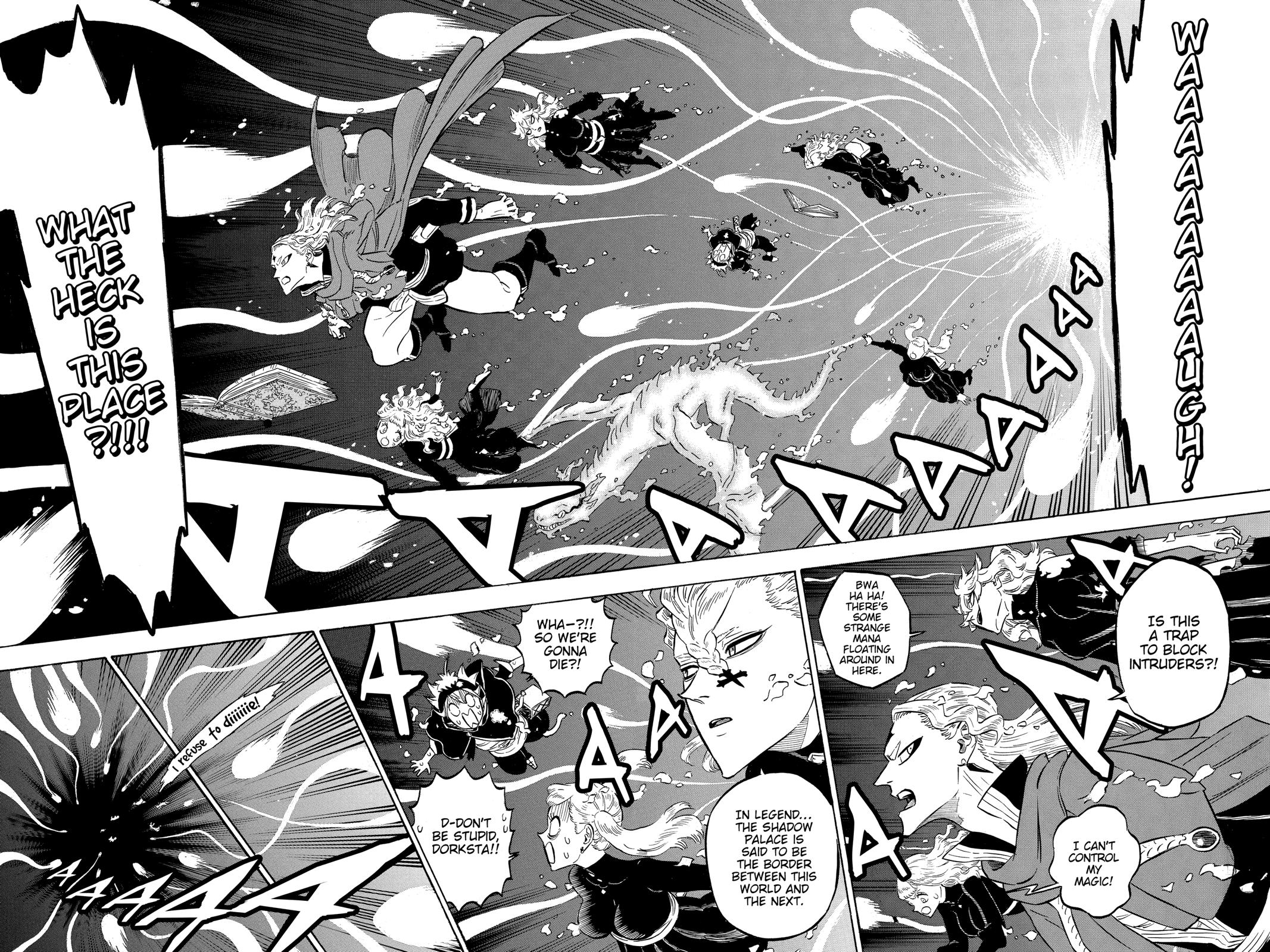 Read Black Clover Manga Online