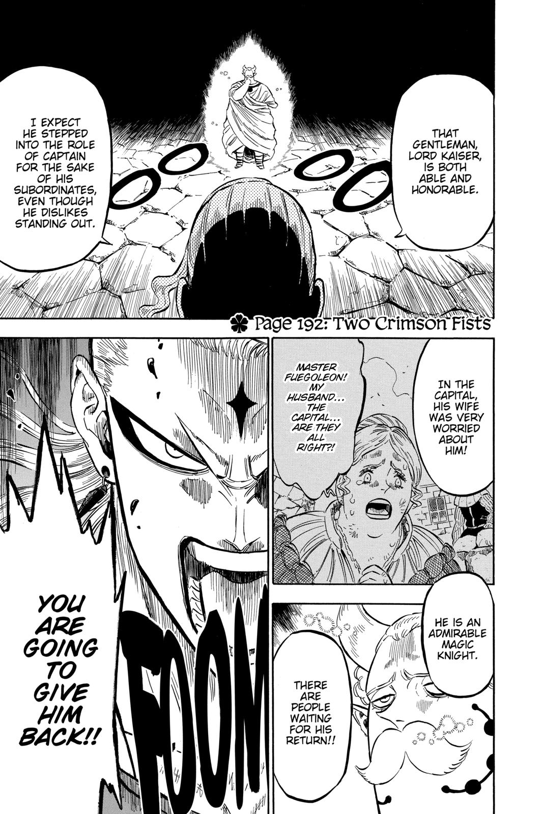 Read Black Clover Manga Online