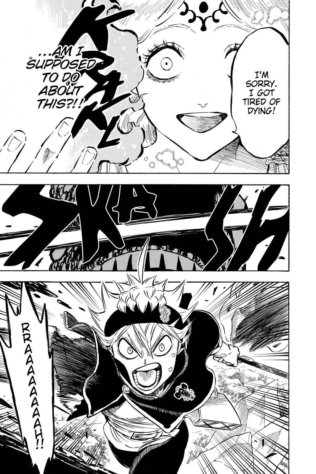 Read Black Clover Manga Online