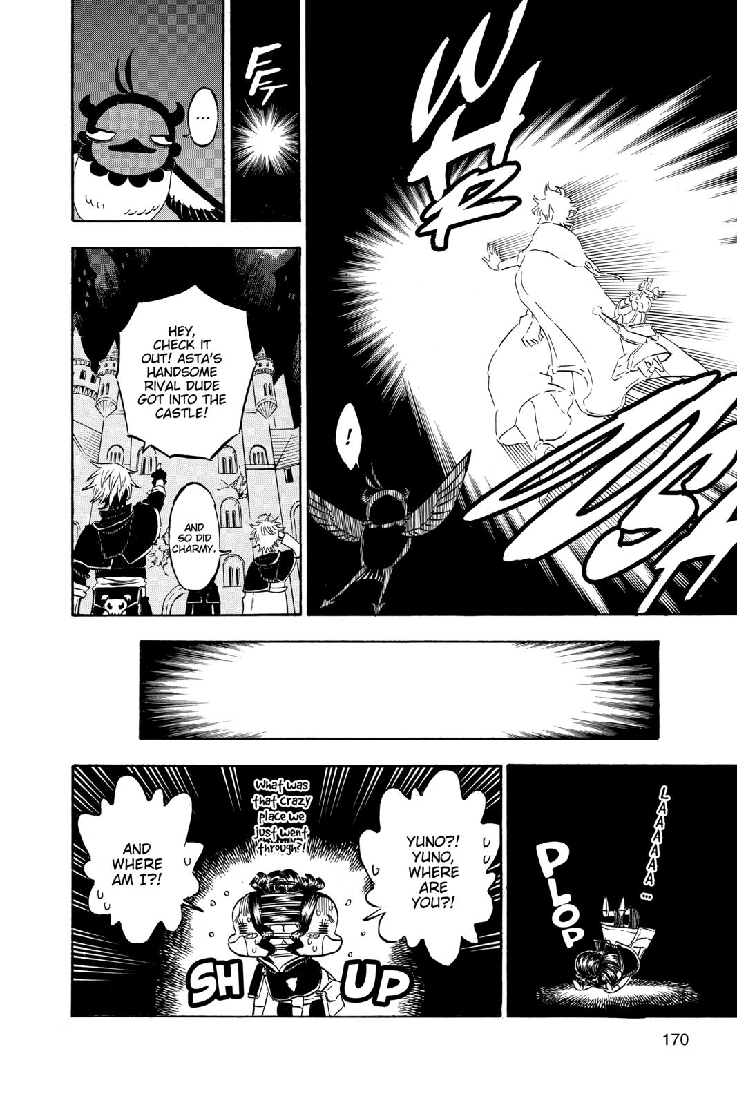 Read Black Clover Manga Online