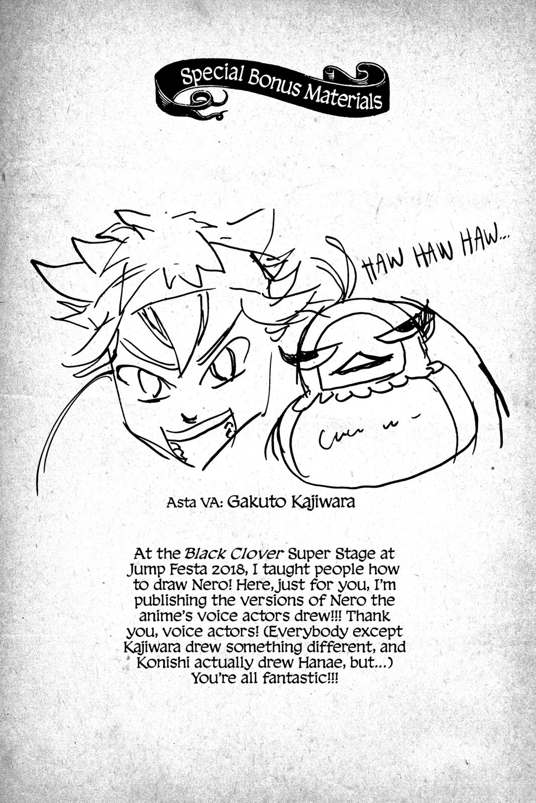 Read Black Clover Manga Online