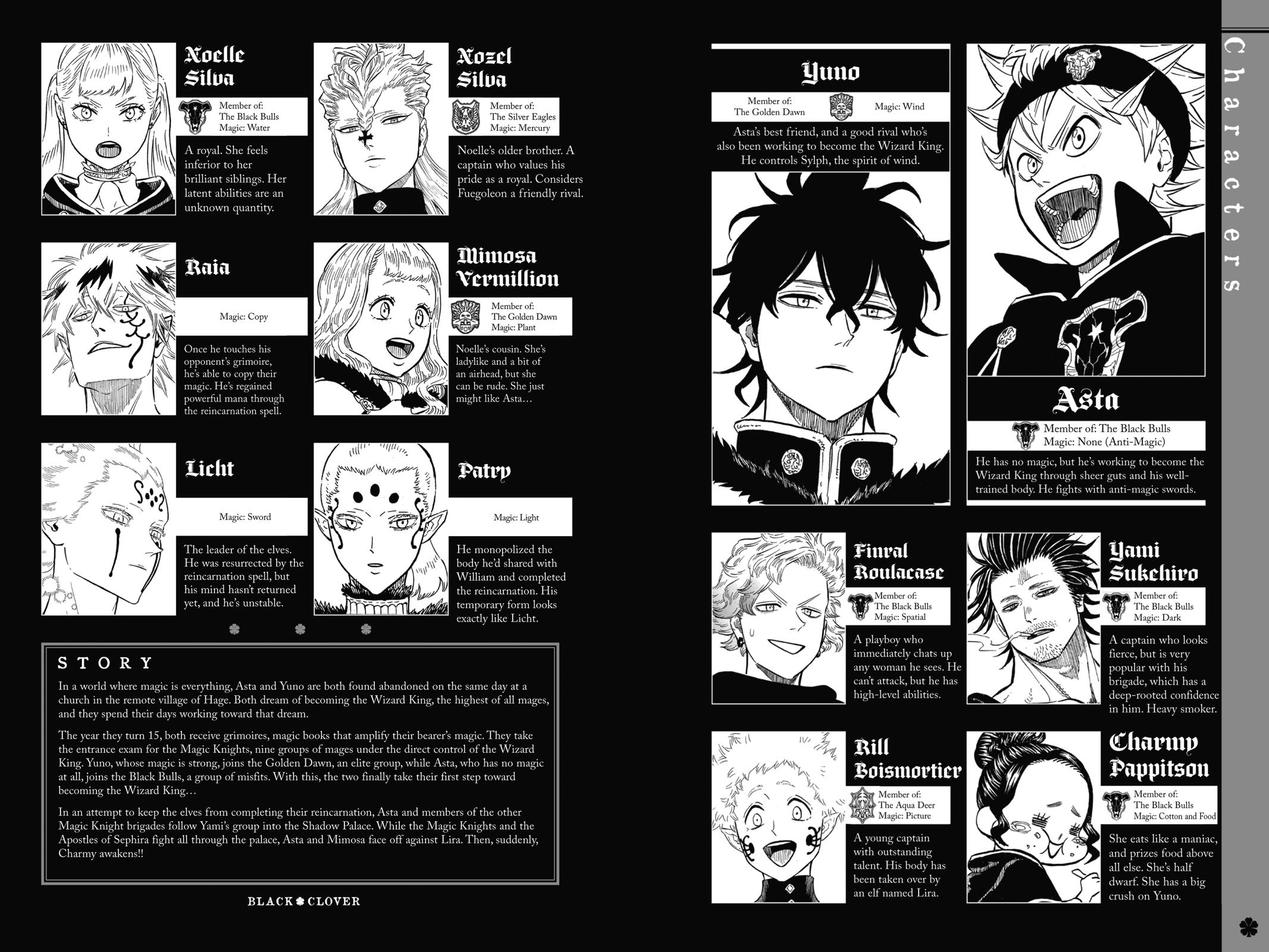 Read Black Clover Manga Online