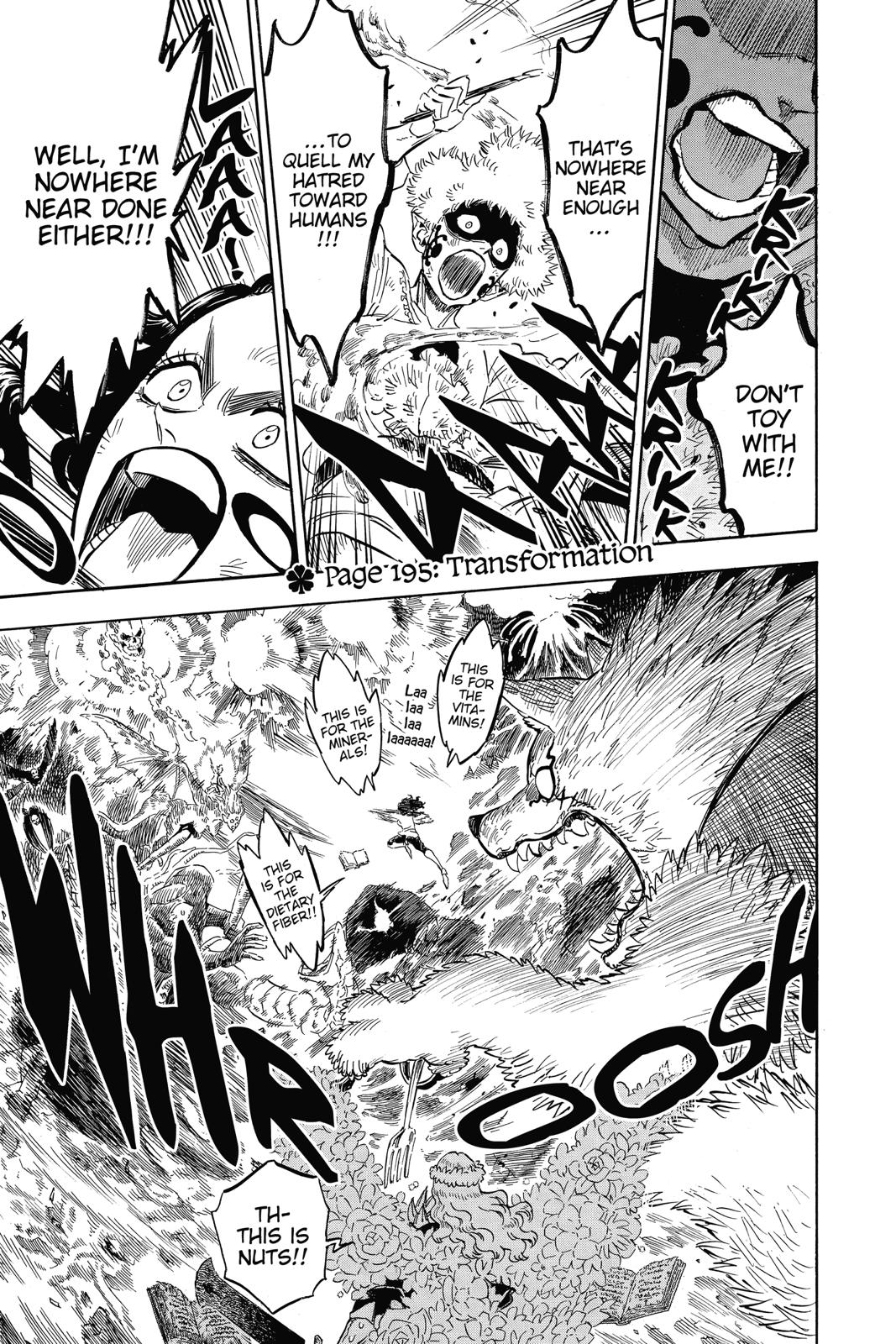 Read Black Clover Manga Online