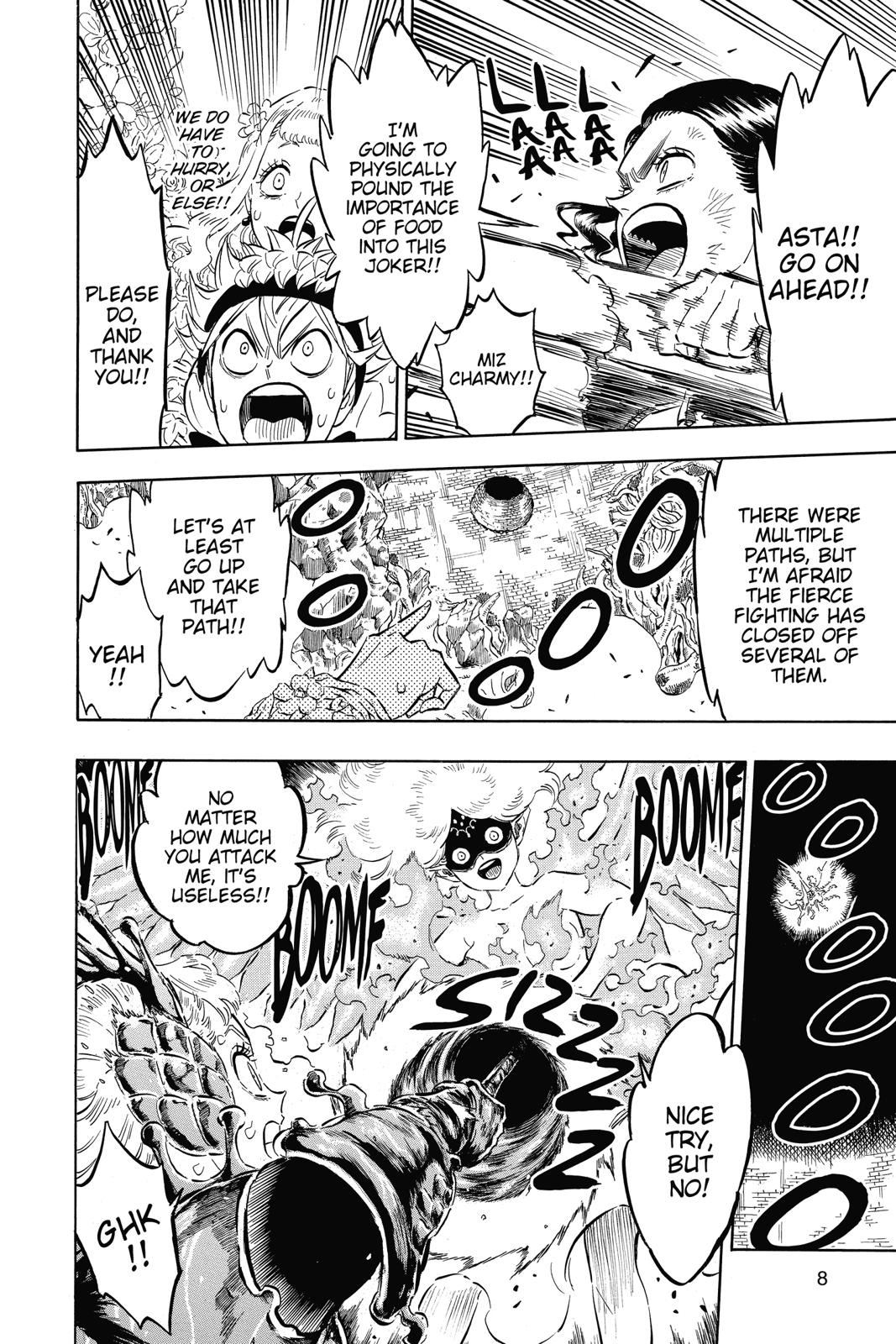 Read Black Clover Manga Online