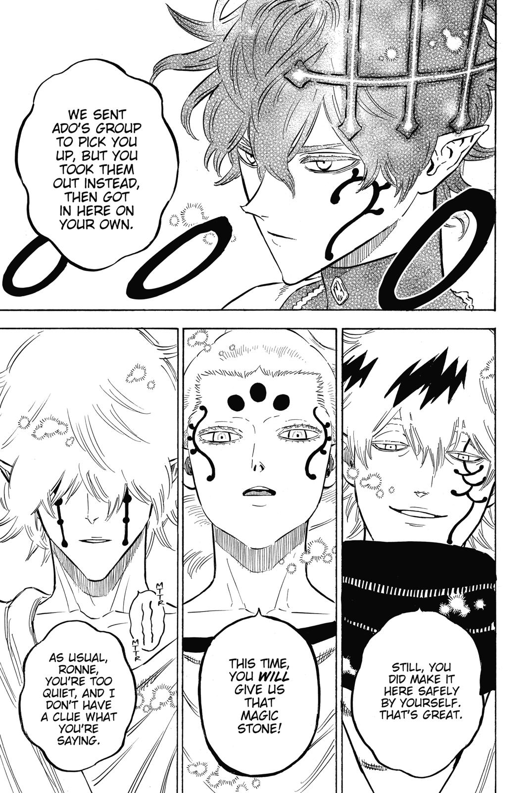 Read Black Clover Manga Online