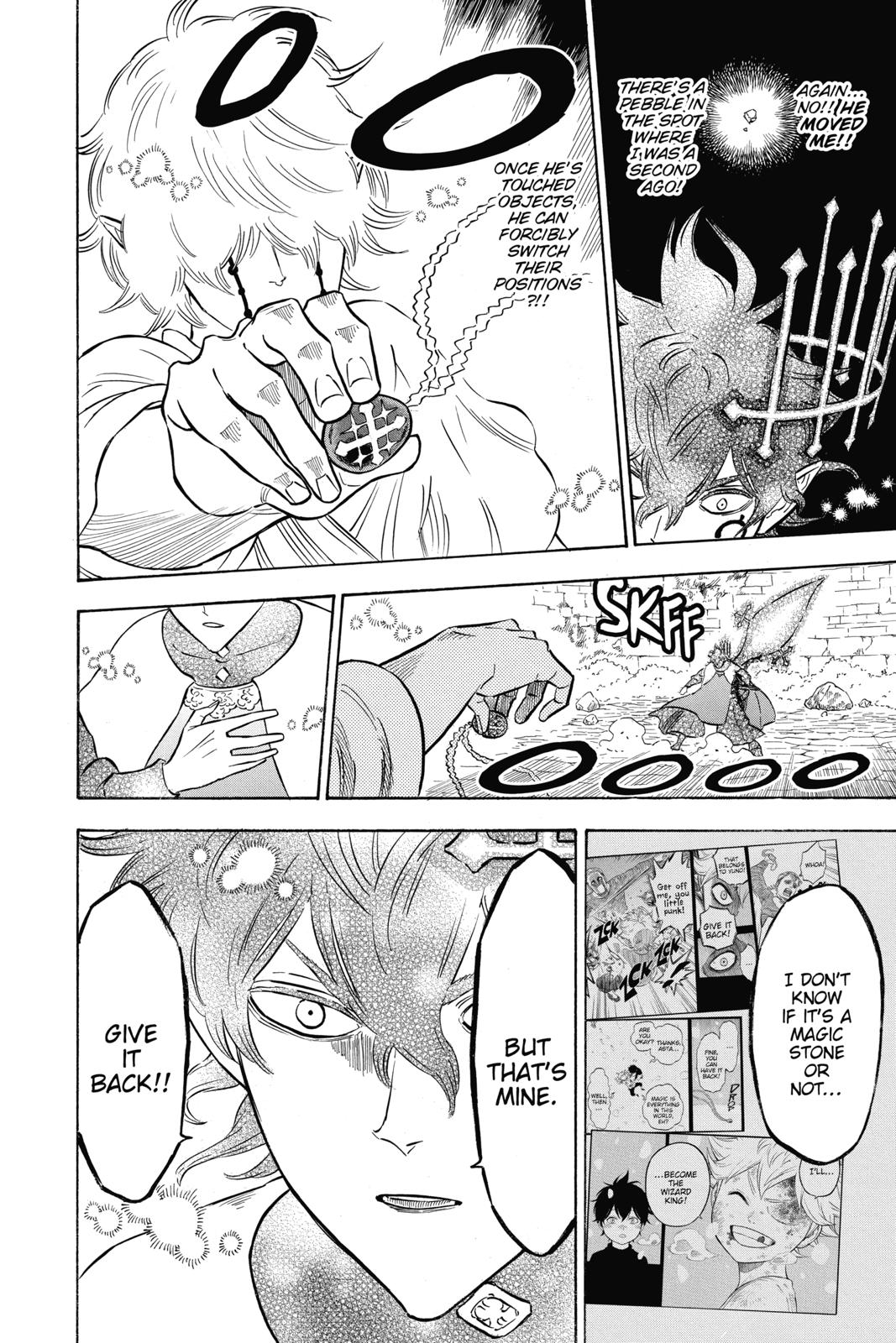 Read Black Clover Manga Online