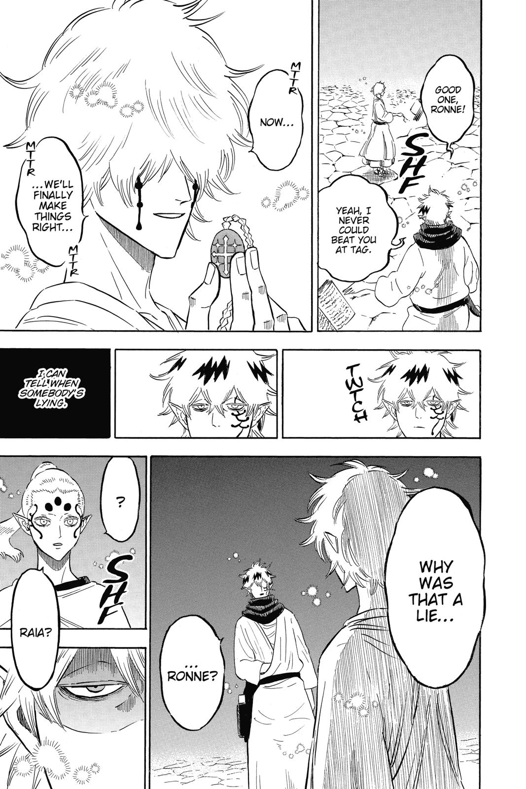 Read Black Clover Manga Online