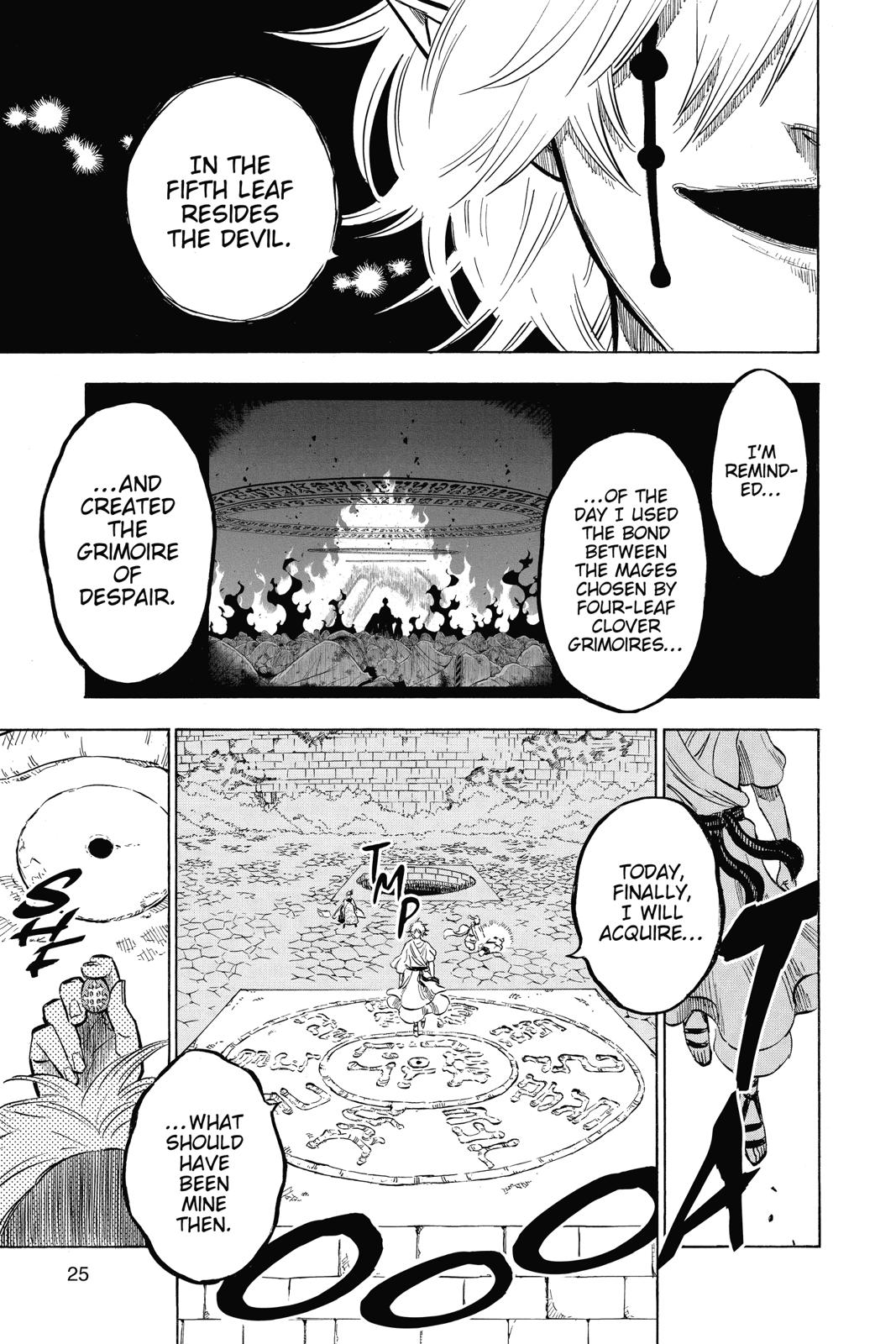 Read Black Clover Manga Online