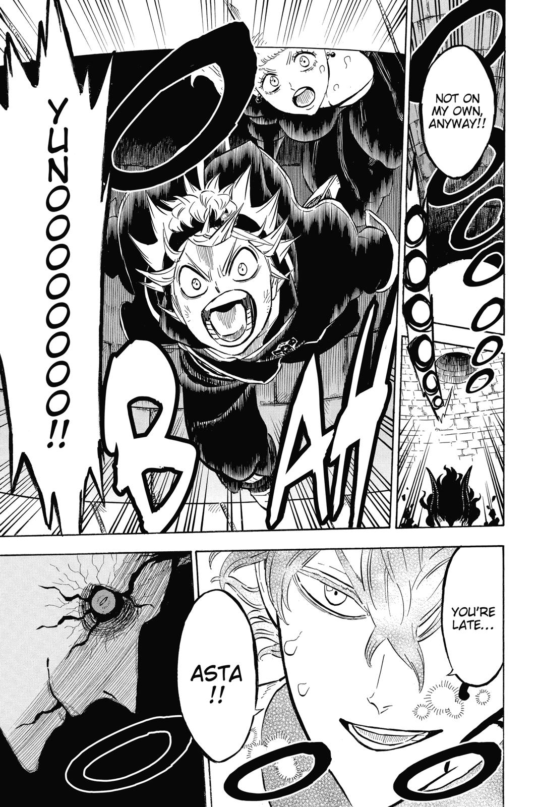 Read Black Clover Manga Online