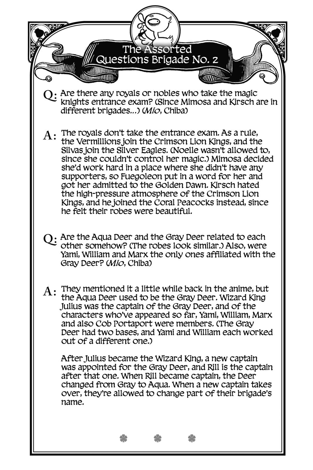 Read Black Clover Manga Online