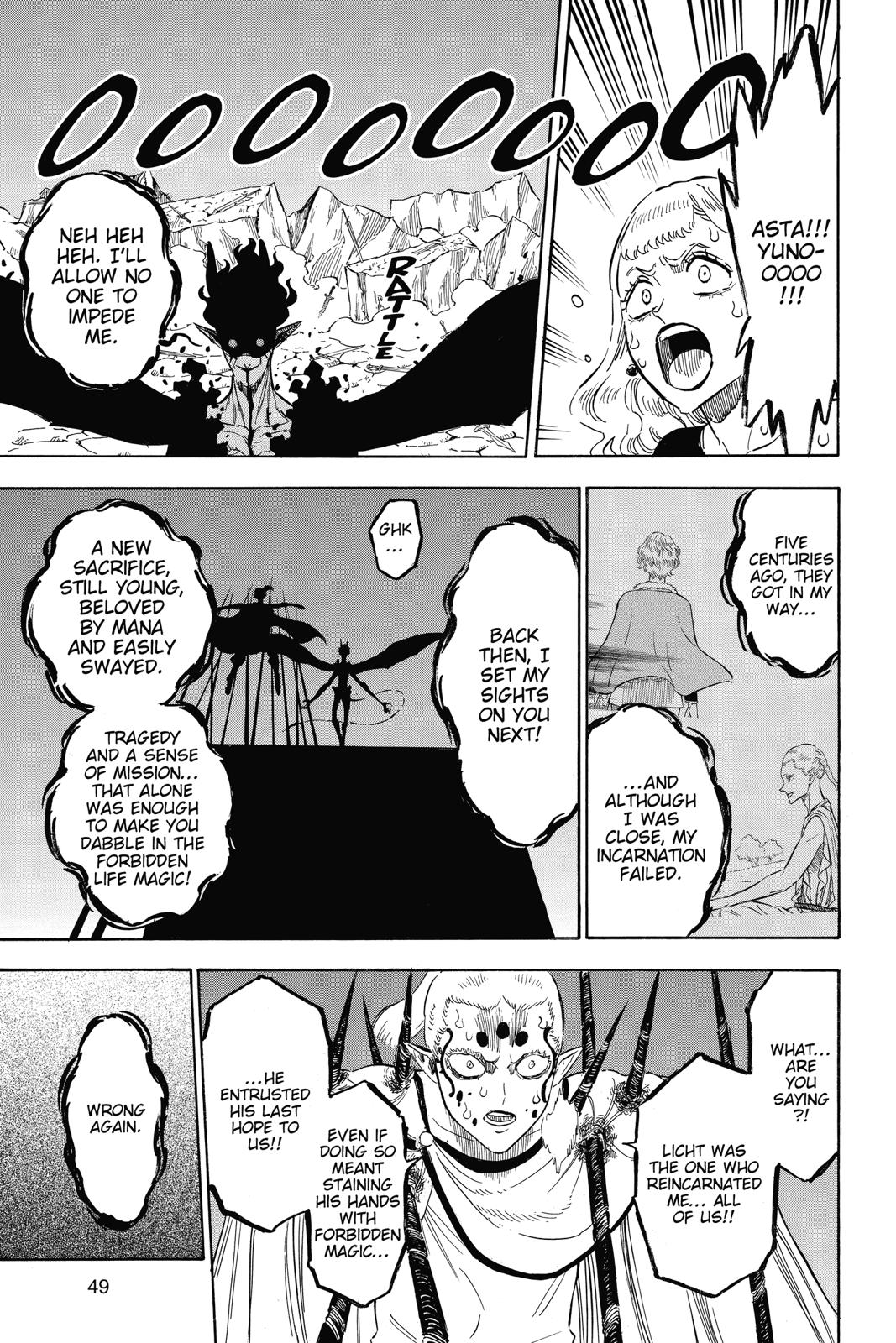 Read Black Clover Manga Online