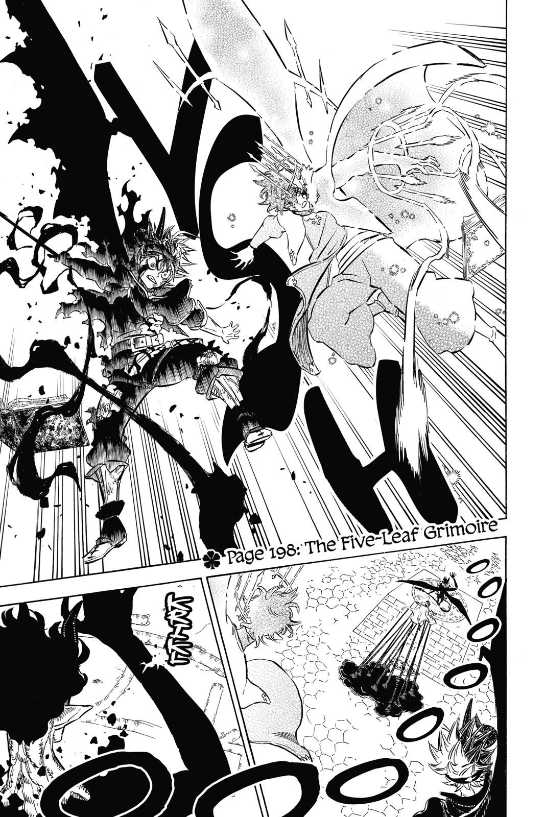 Read Black Clover Manga Online