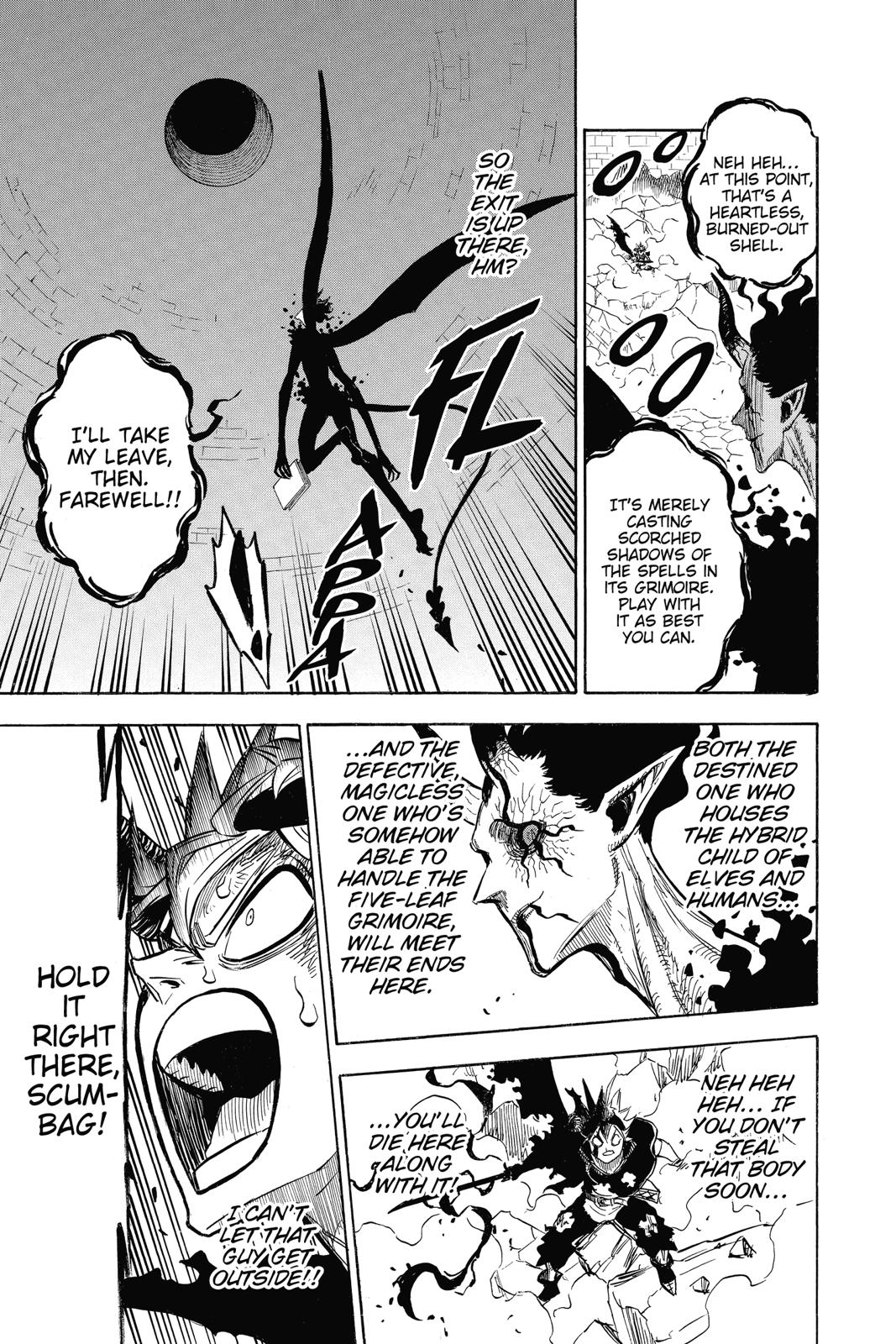 Read Black Clover Manga Online