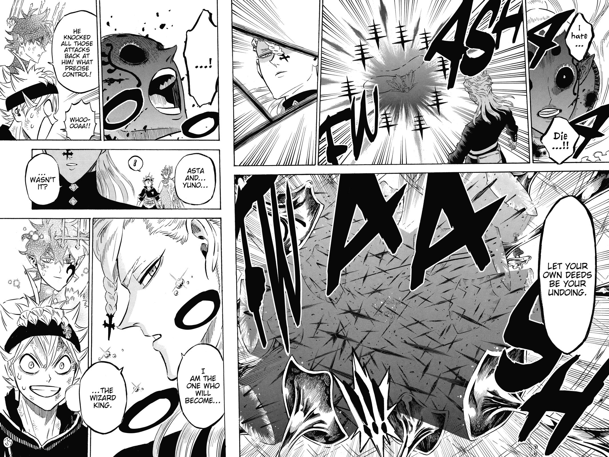 Read Black Clover Manga Online