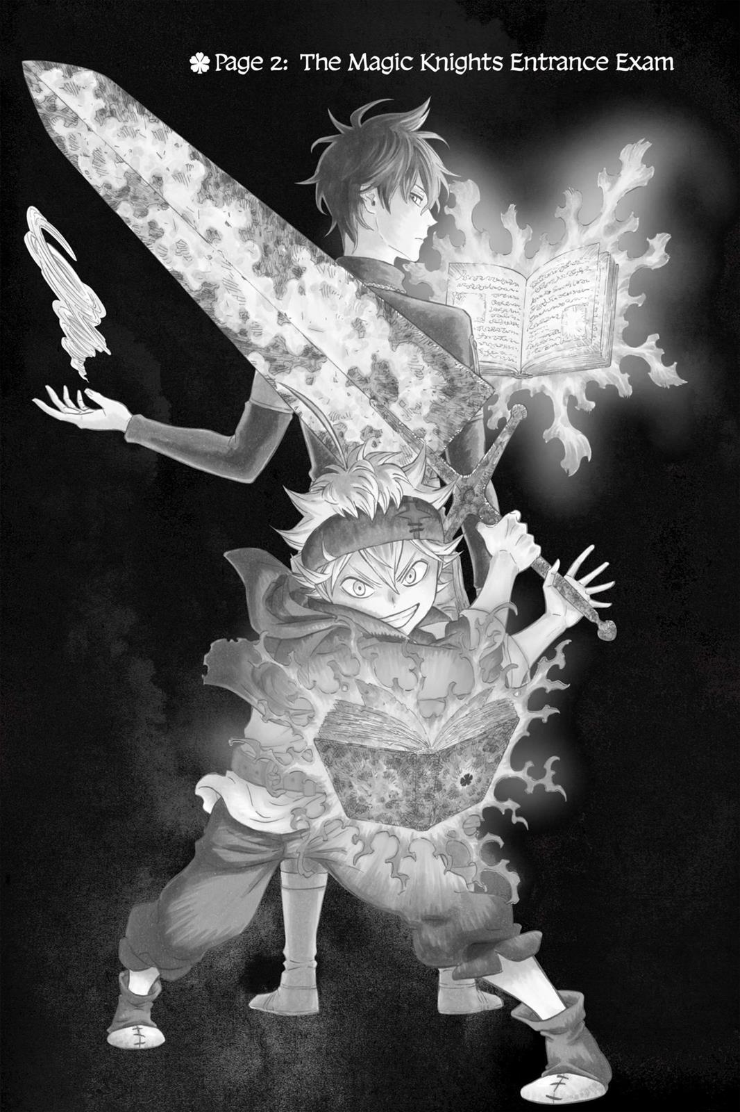 Read Black Clover Manga Online