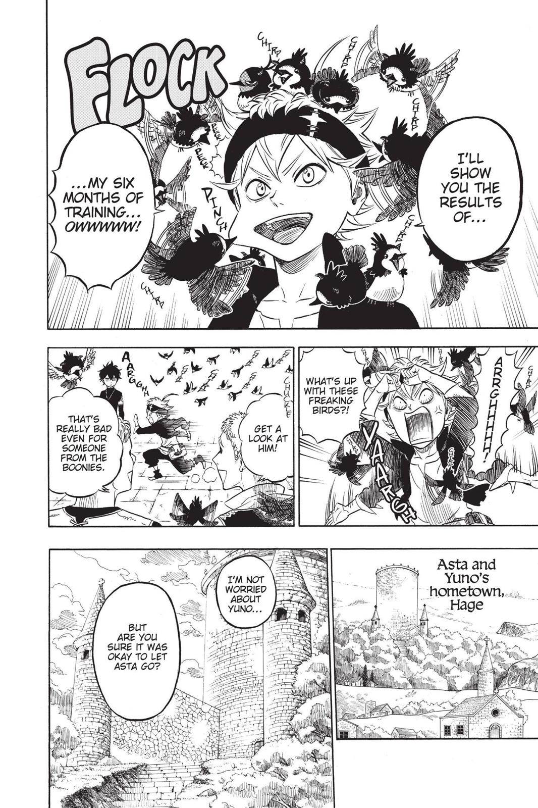 Read Black Clover Manga Online