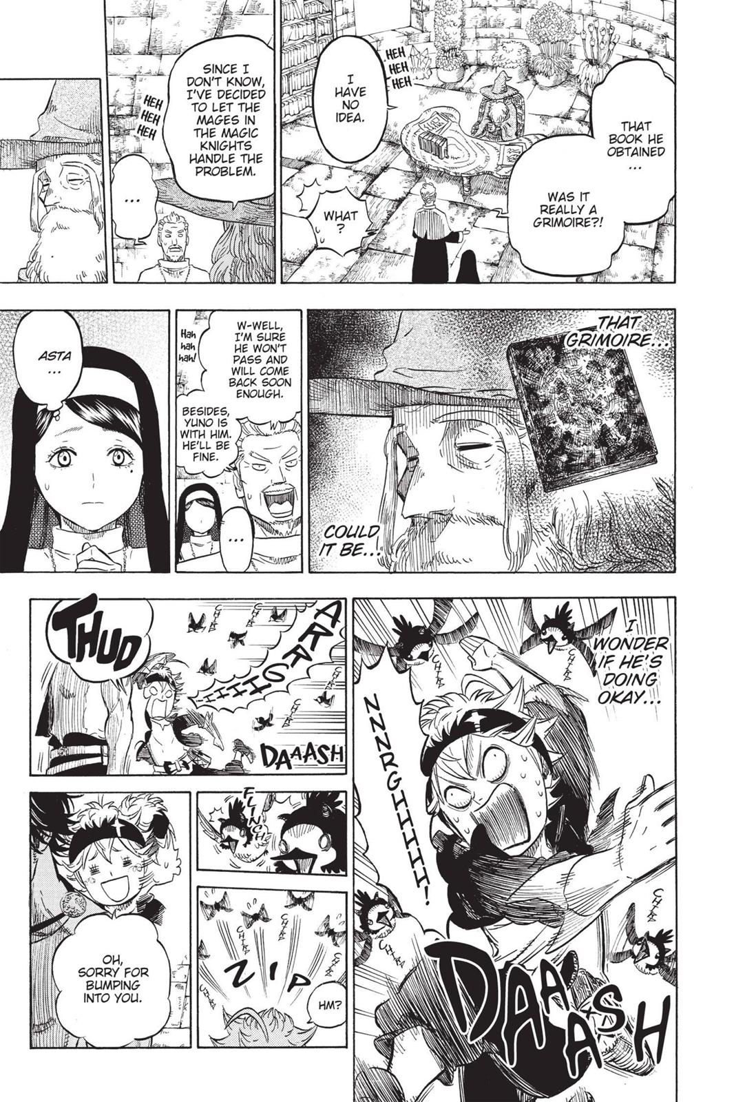 Read Black Clover Manga Online