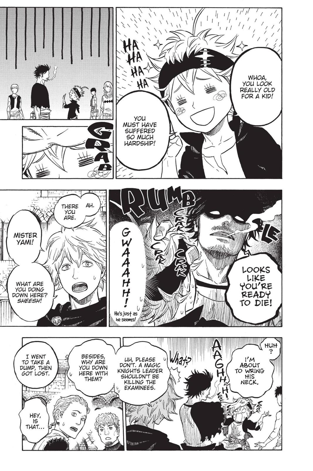 Read Black Clover Manga Online
