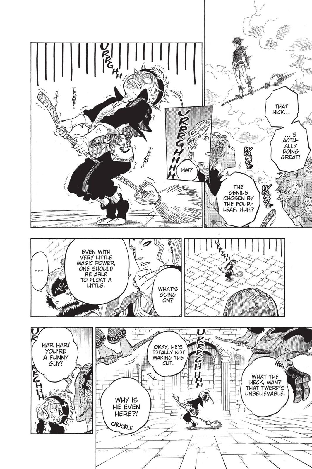 Read Black Clover Manga Online