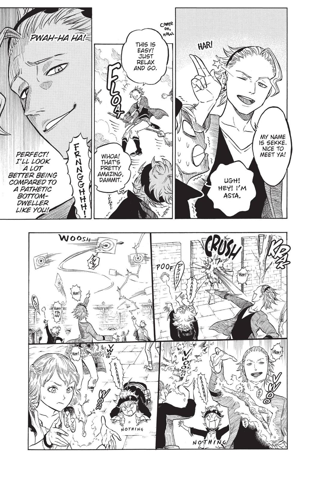 Read Black Clover Manga Online