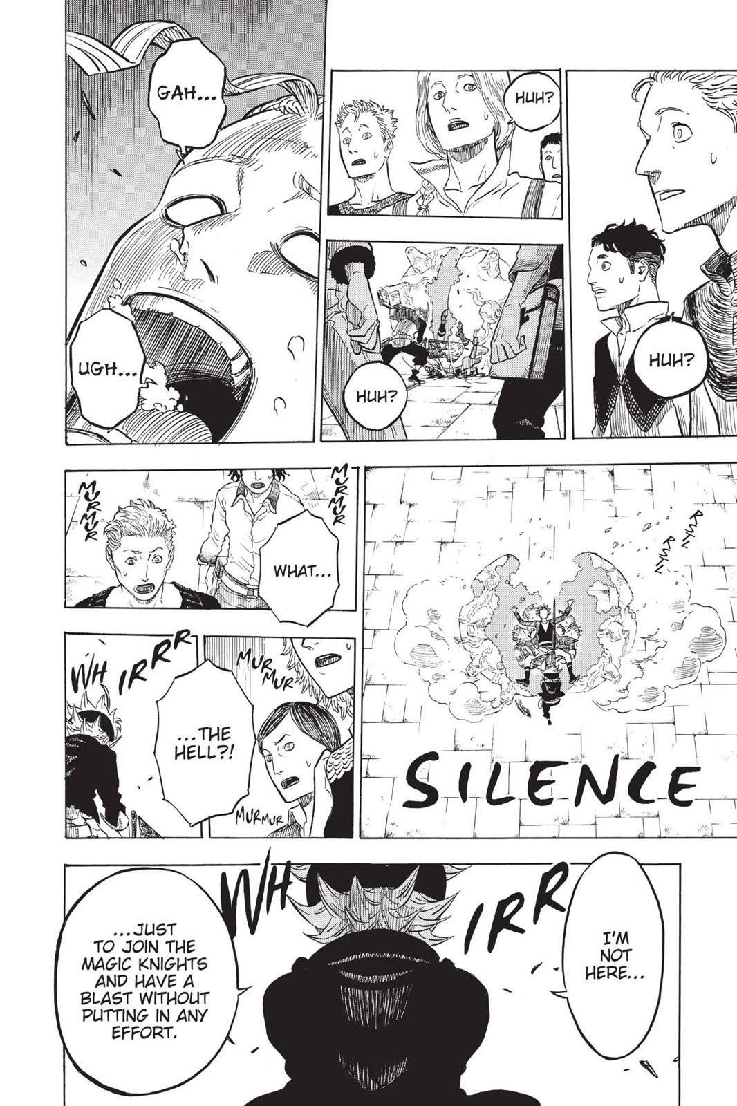 Read Black Clover Manga Online