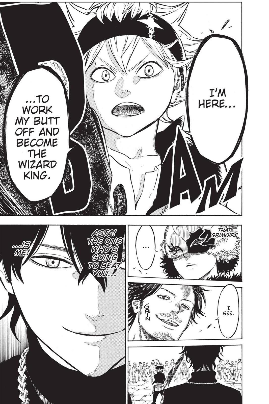 Read Black Clover Manga Online