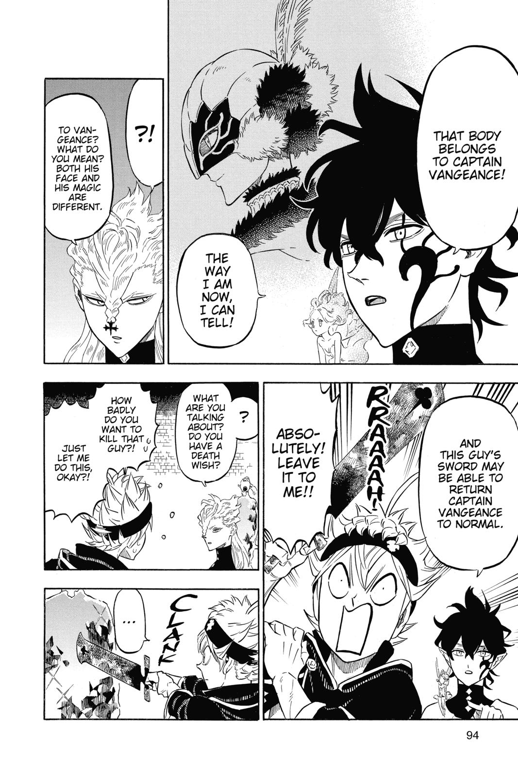 Read Black Clover Manga Online