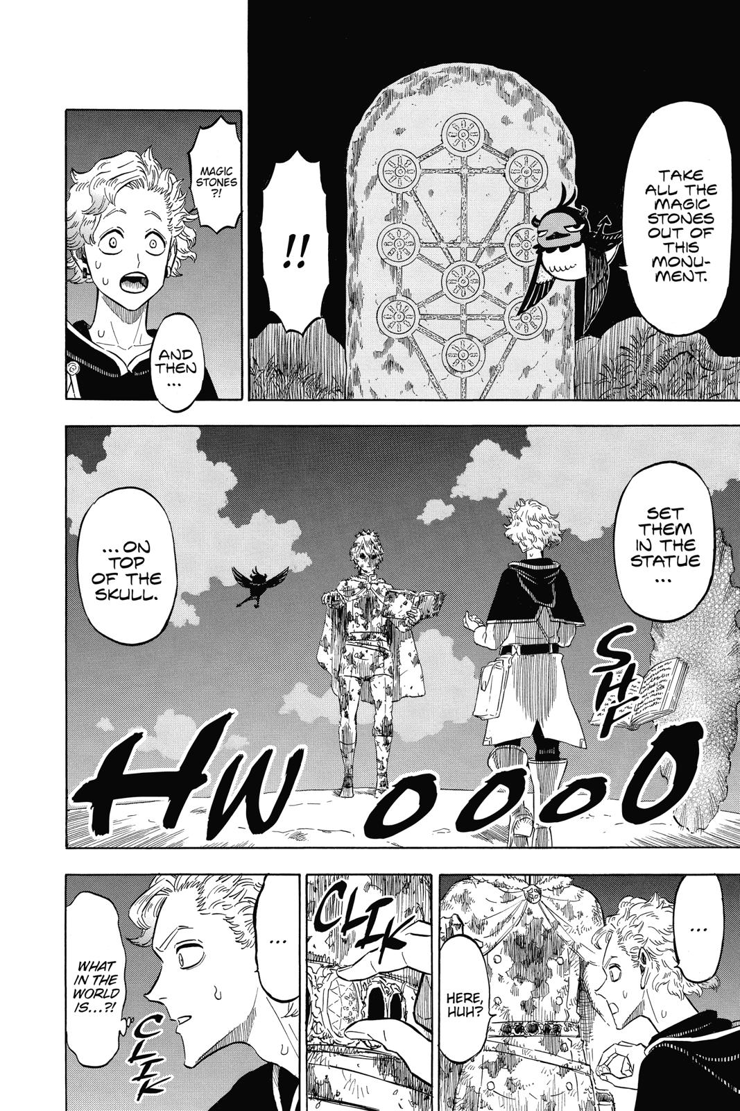 Read Black Clover Manga Online