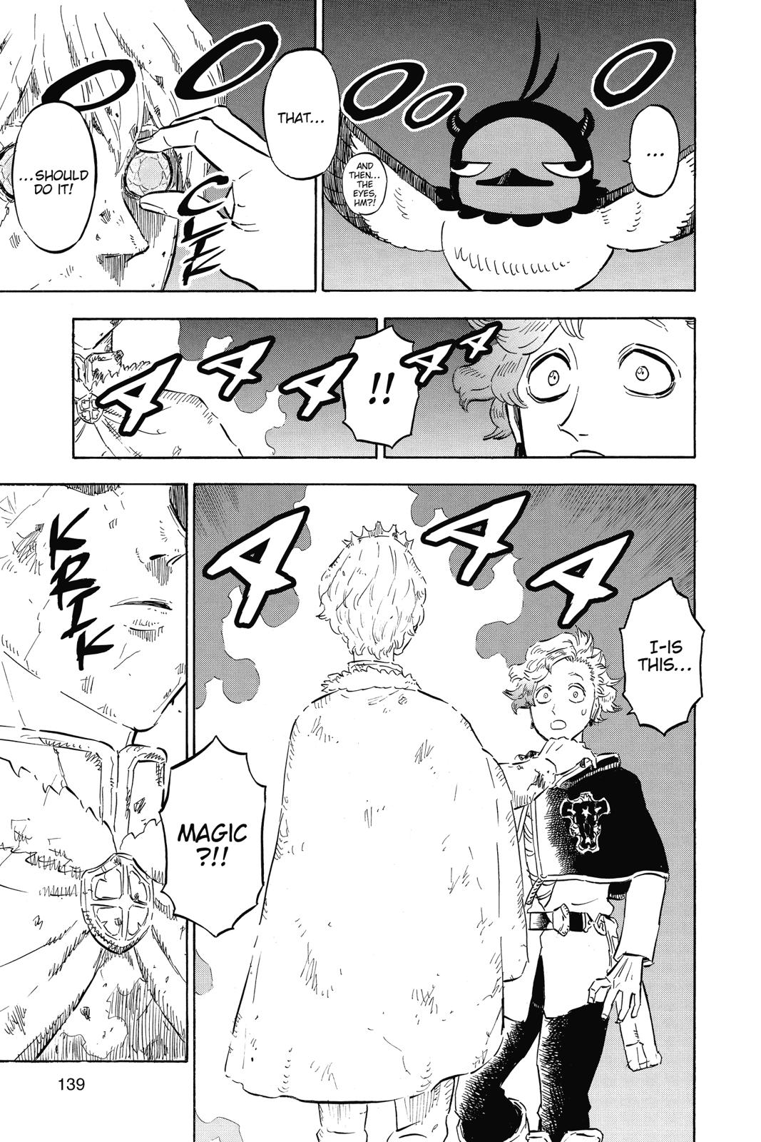 Read Black Clover Manga Online