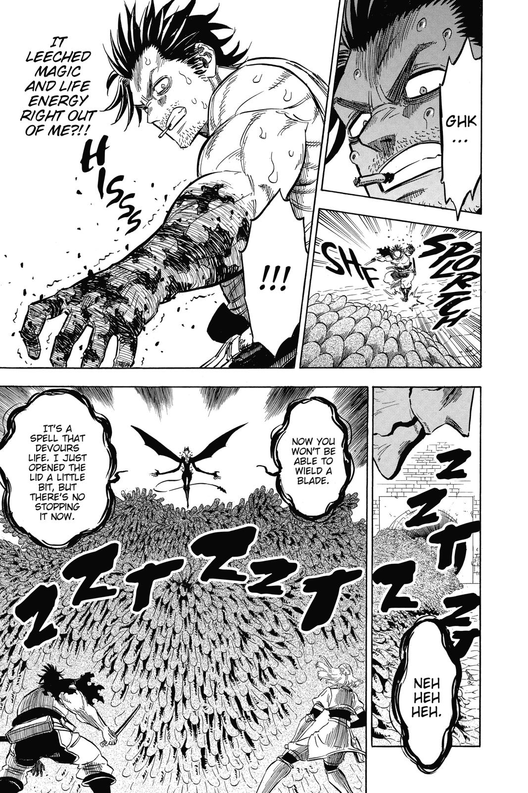 Read Black Clover Manga Online
