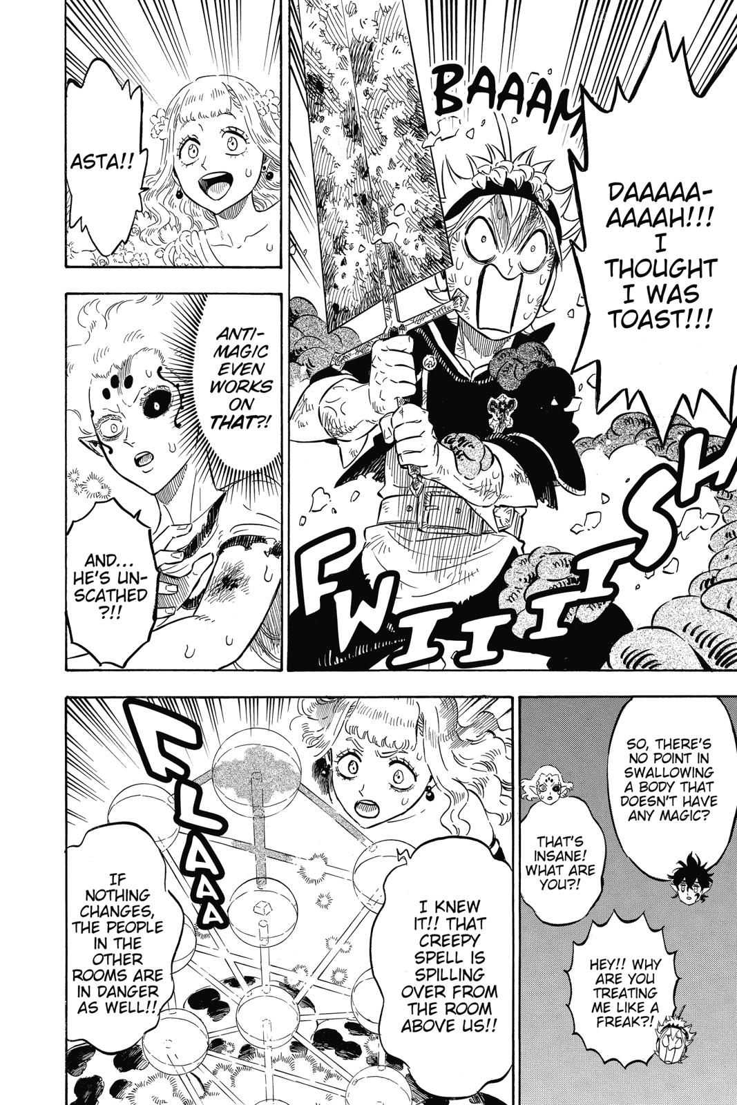 Read Black Clover Manga Online