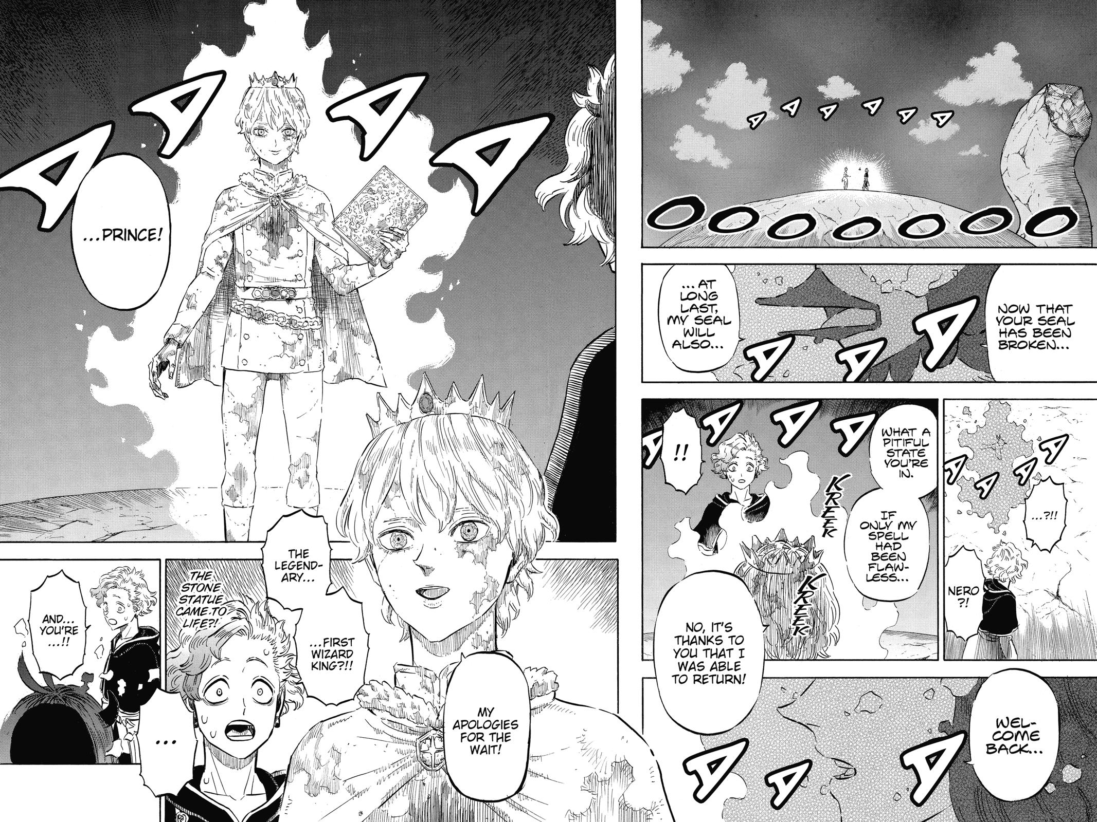 Read Black Clover Manga Online
