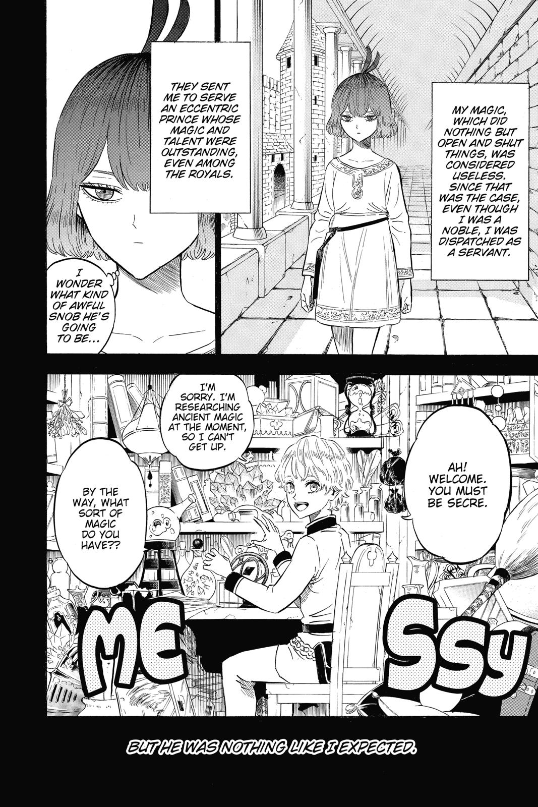 Read Black Clover Manga Online