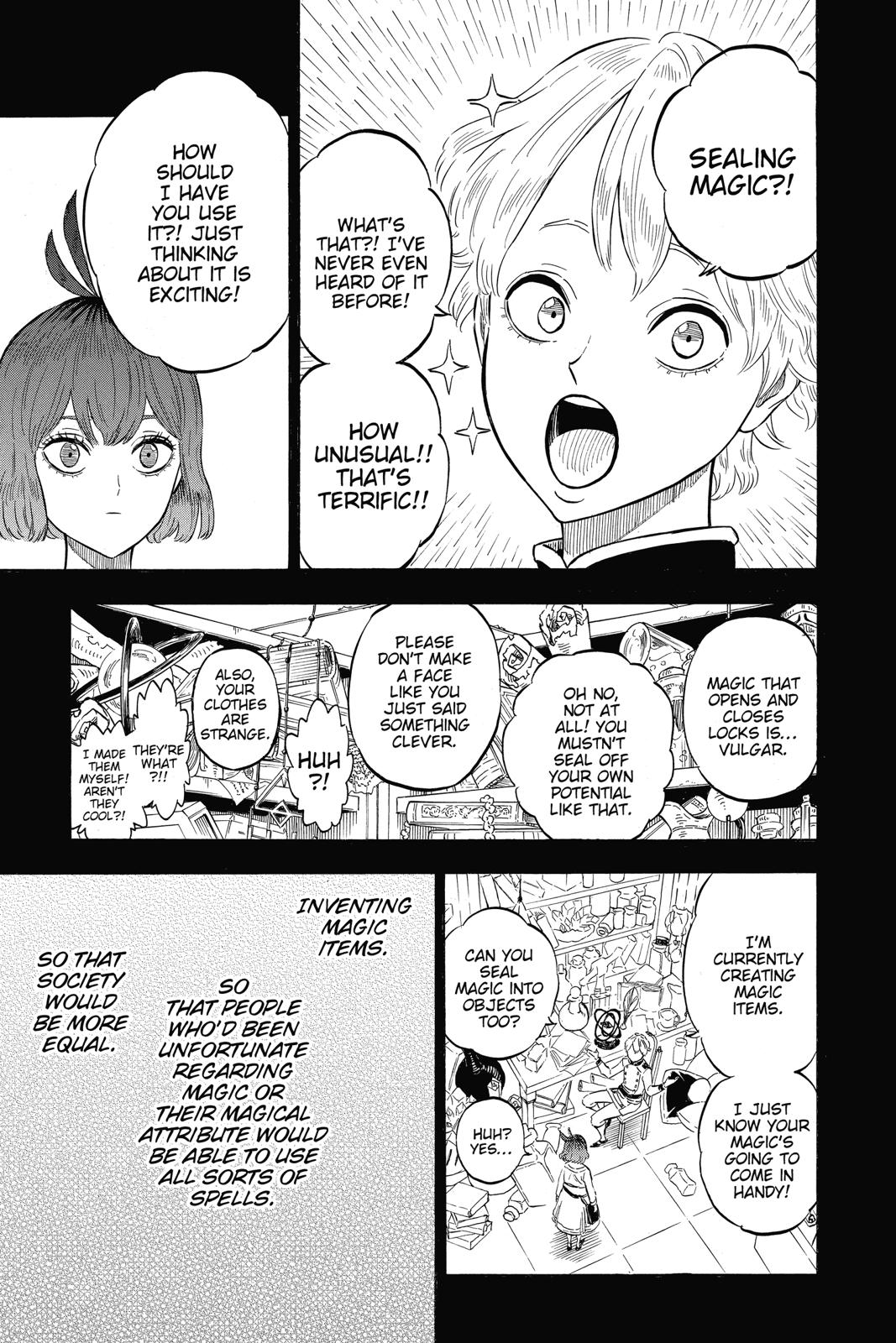 Read Black Clover Manga Online