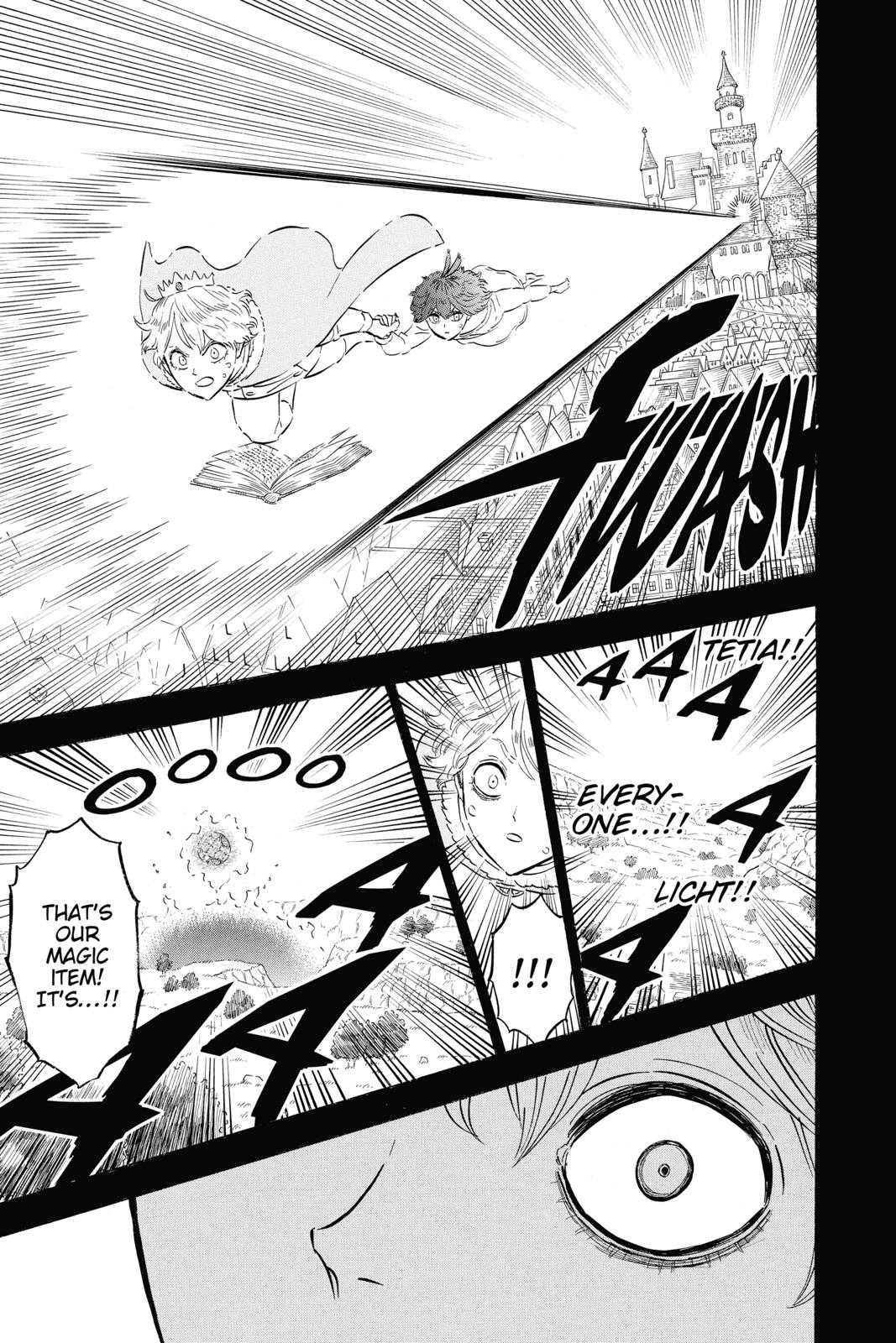 Read Black Clover Manga Online
