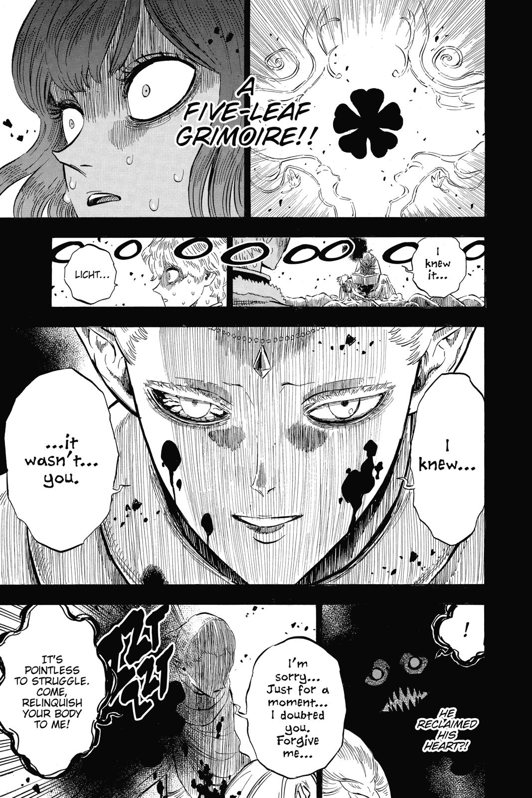 Read Black Clover Manga Online