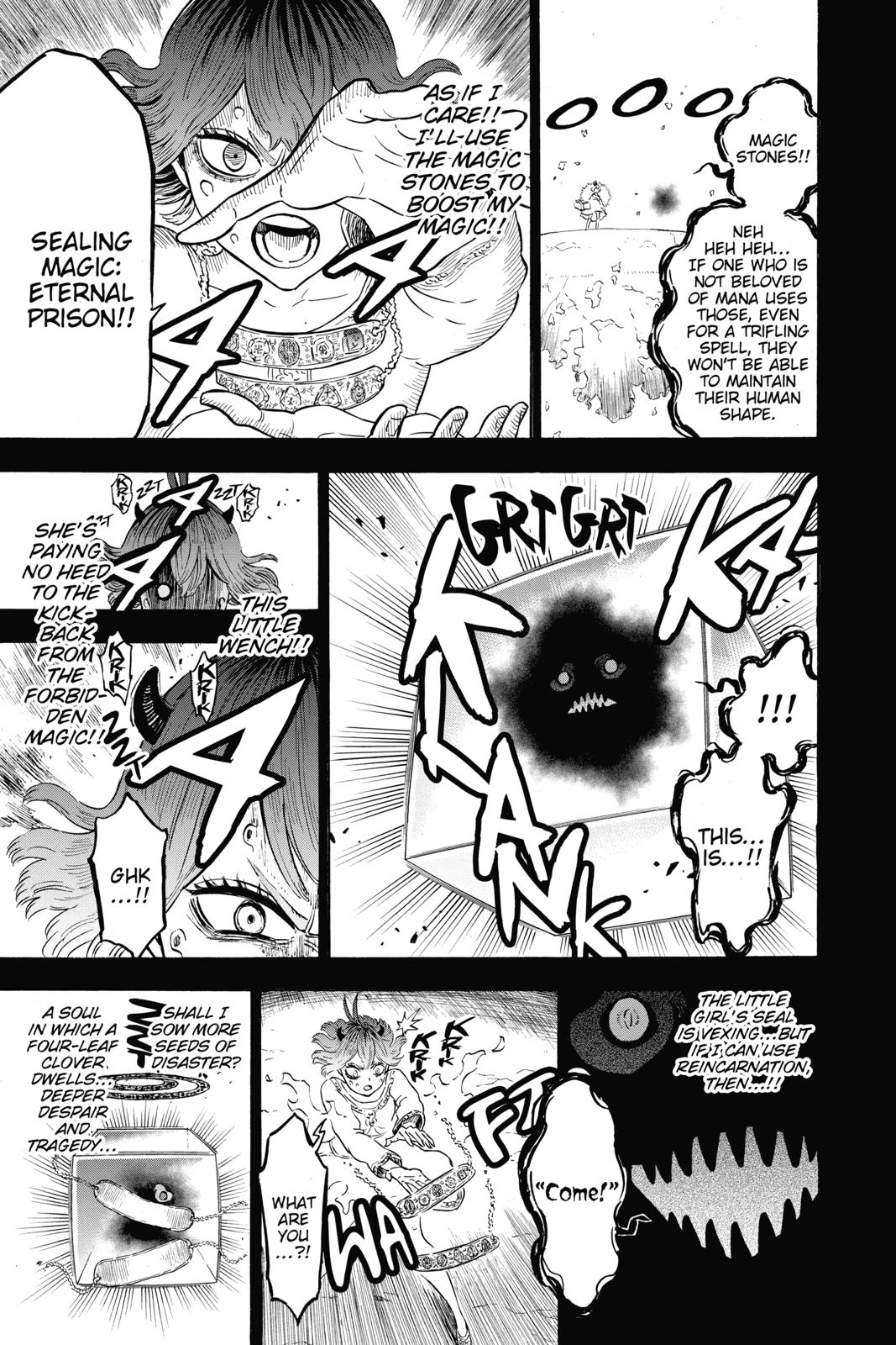 Read Black Clover Manga Online